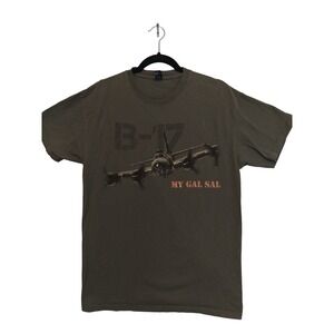 WWII B-17 Flying Fortress My Gal‎ Sal T-Shirt National WWII Museum New Orleans